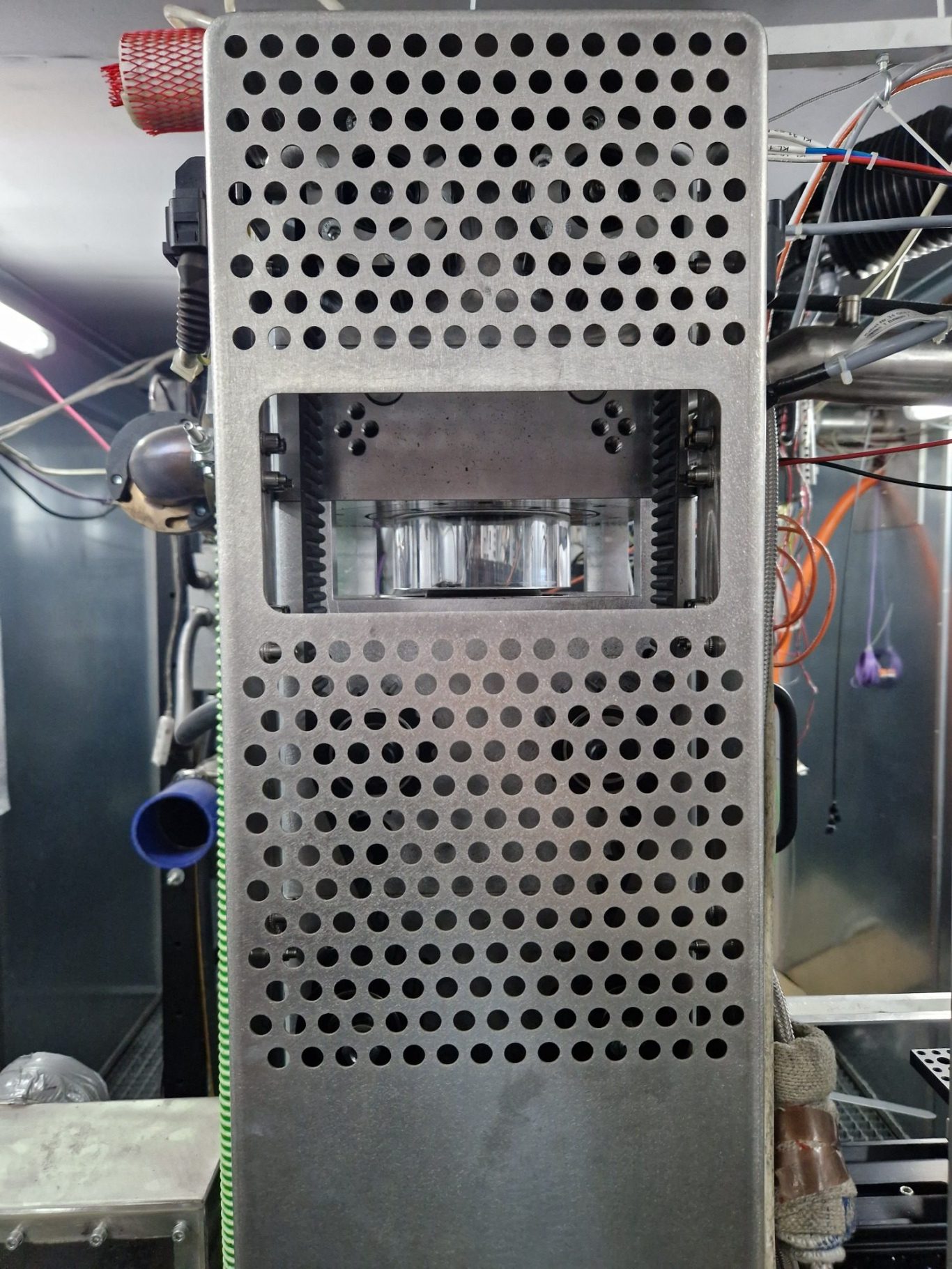 Einzylinder Forschungsmotor Motor Engine Test Bench Test Cell Prüfstand Innovation Optik Optikmotor
