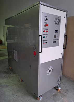 Mediasupply Konditionierung Test bench Test Cell Prüfstand Innovation