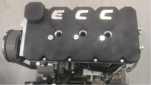 3-Zylindermotor Dreizylindermotor 3-Zylindermotor Motor Engine Downsizing
