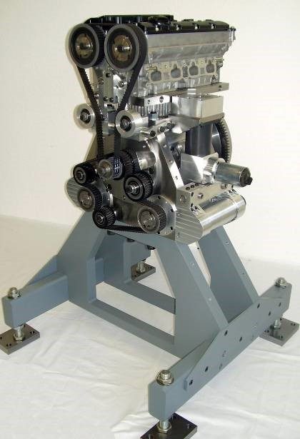 Einzylinder Forschungsmotor Motor Engine Test Bench Test Cell Prüfstand Innovation