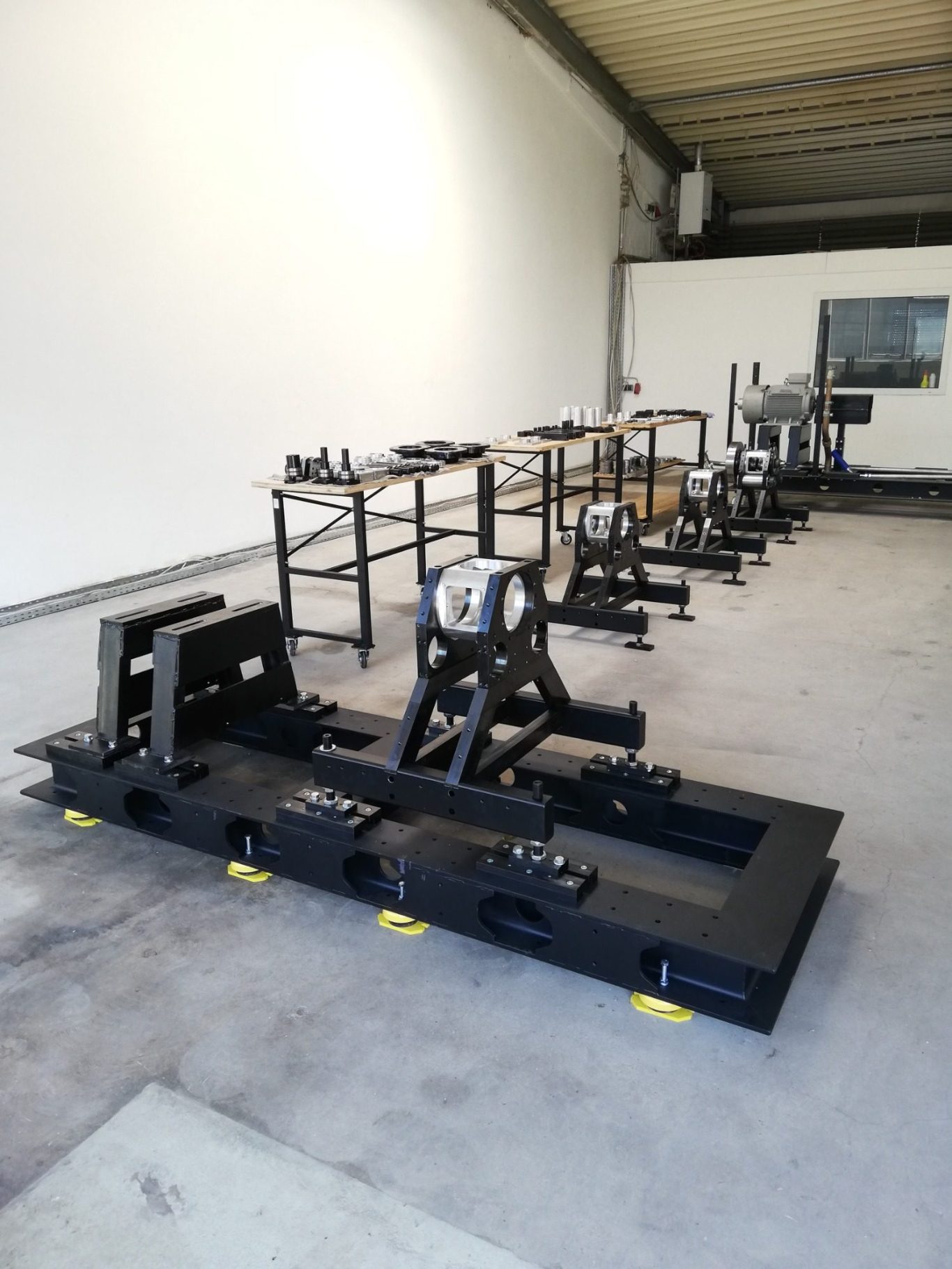 Einzylinder Forschungsmotor Motor Engine Test Bench Test Cell Prüfstand Innovation