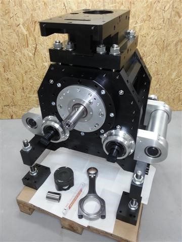 Einzylinder Forschungsmotor Motor Engine Test Bench Test Cell Prüfstand Innovation