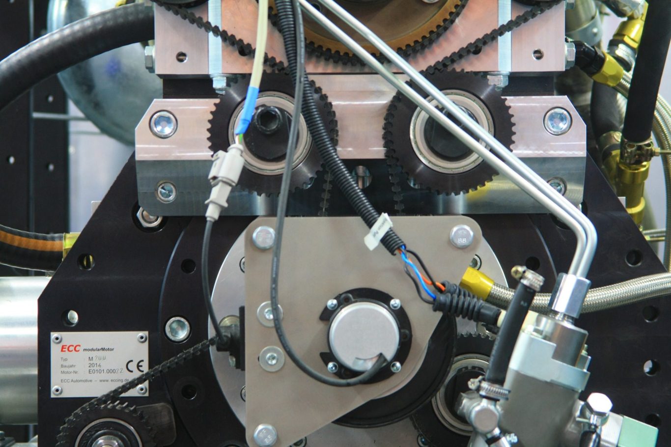 Einzylinder Forschungsmotor Motor Engine Test Bench Test Cell Prüfstand Innovation