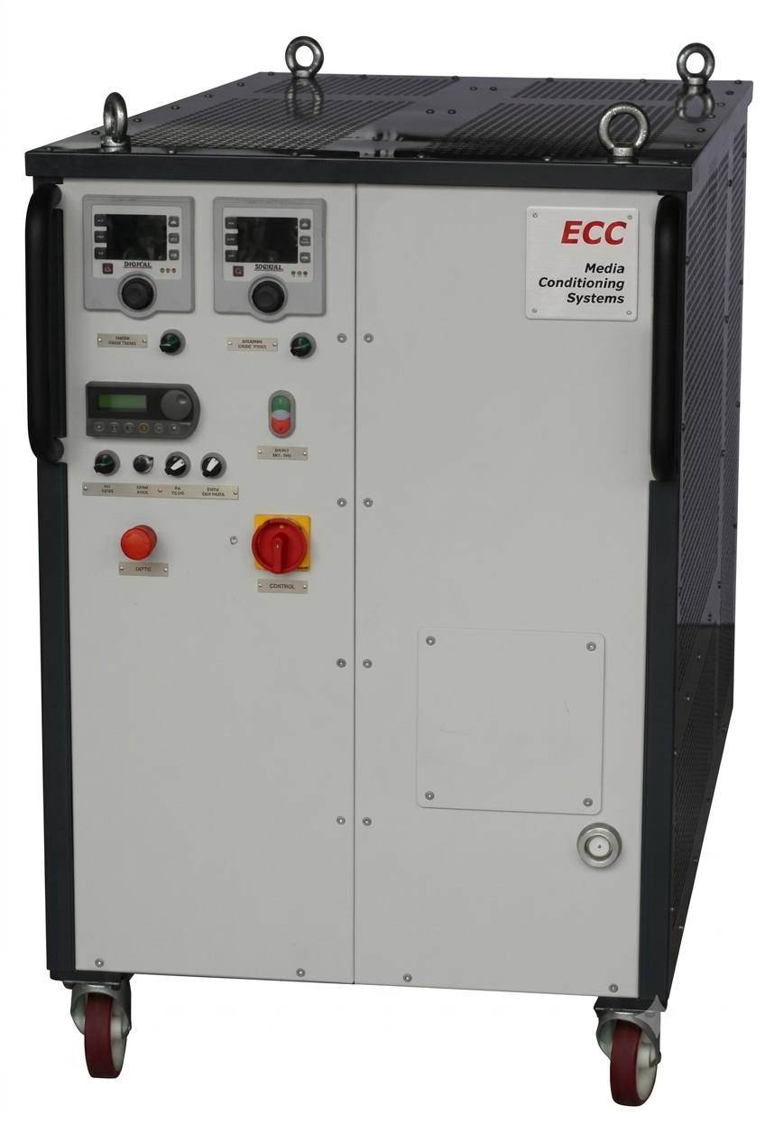 Mediasupply Konditionierung Test bench Test Cell Prüfstand Innovation