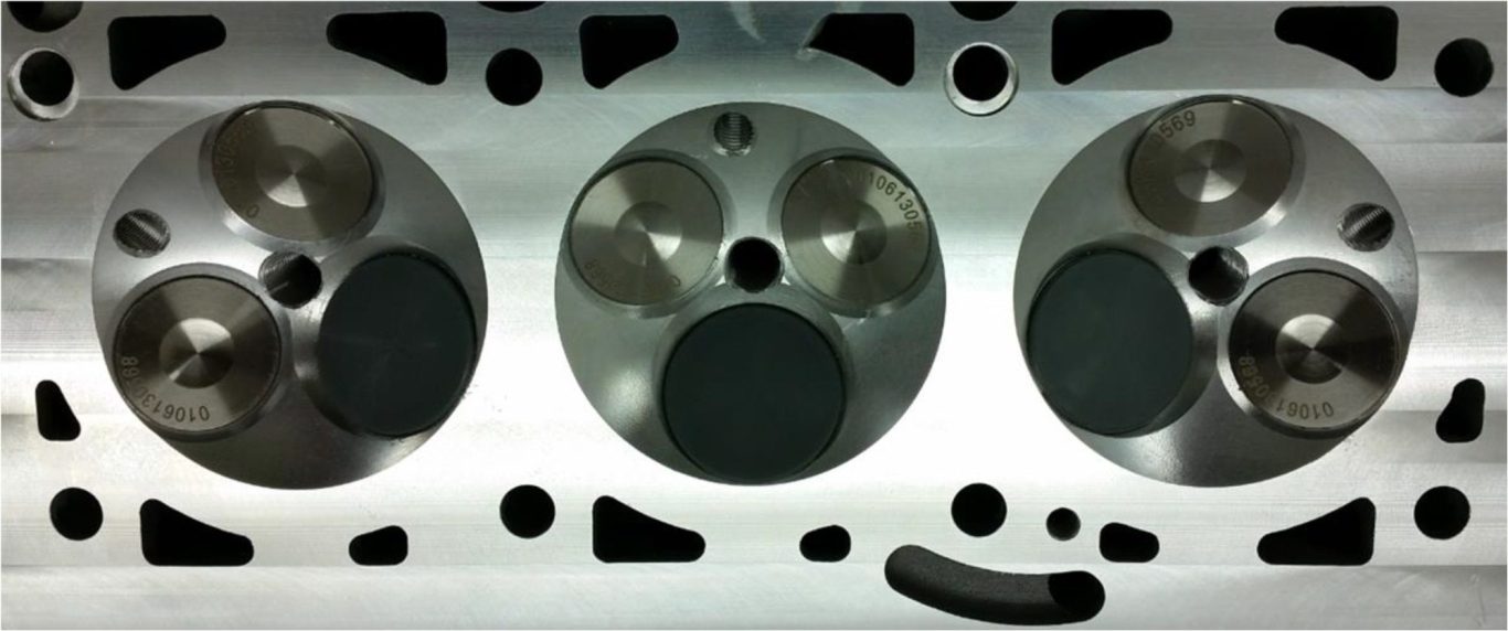 delta port Cylinder Head Port Delta Port Kanäle Zylinderkopf