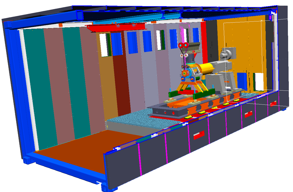 Test bench Test Cell Prüfstand Innovation Motor Engine Forschungsmotor Einzylinder