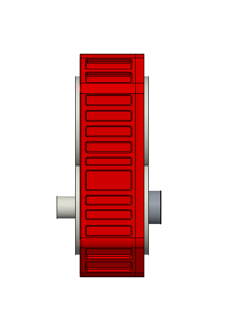 Hochleistungs-Getriebe Lightweight Getriebe