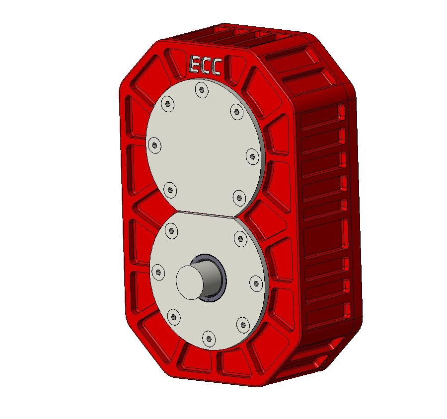 Hochleistungs-Getriebe Lightweight Getriebe